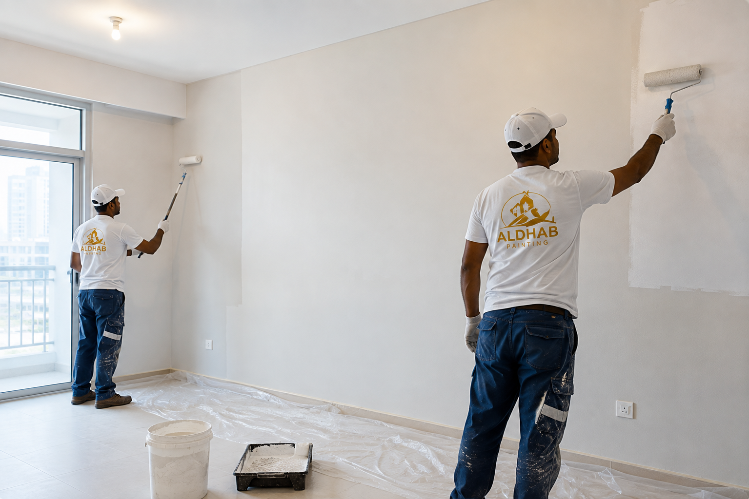 Apartment painting